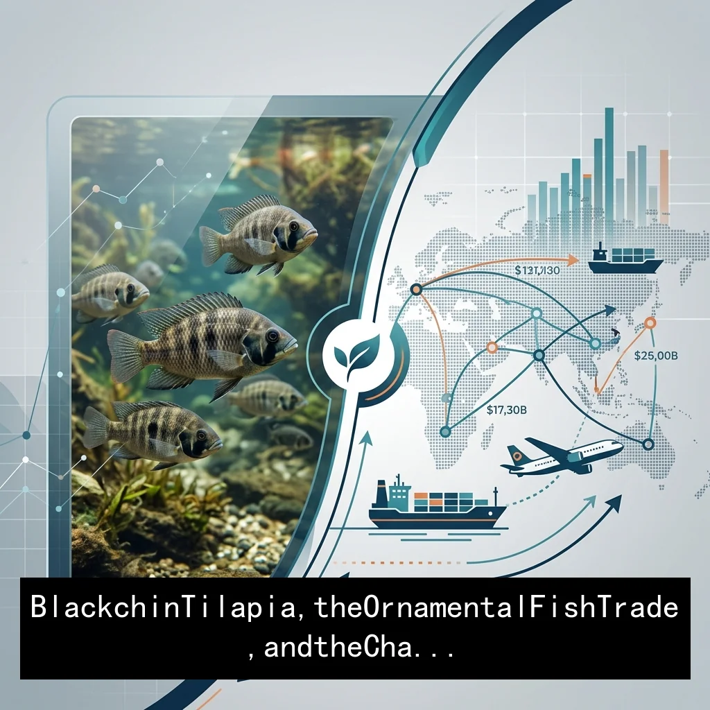 Blackchin Tilapia, the Ornamental Fish Trade, and the Cha...