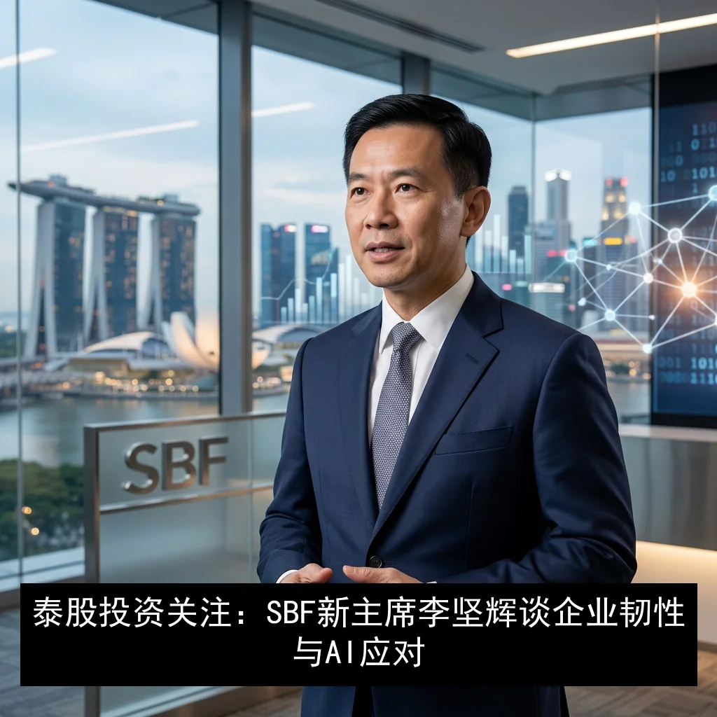泰股投资关注：SBF新主席李坚辉谈企业韧性与AI应对