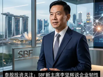 泰股投资关注：SBF新主席李坚辉谈企业韧性与AI应对