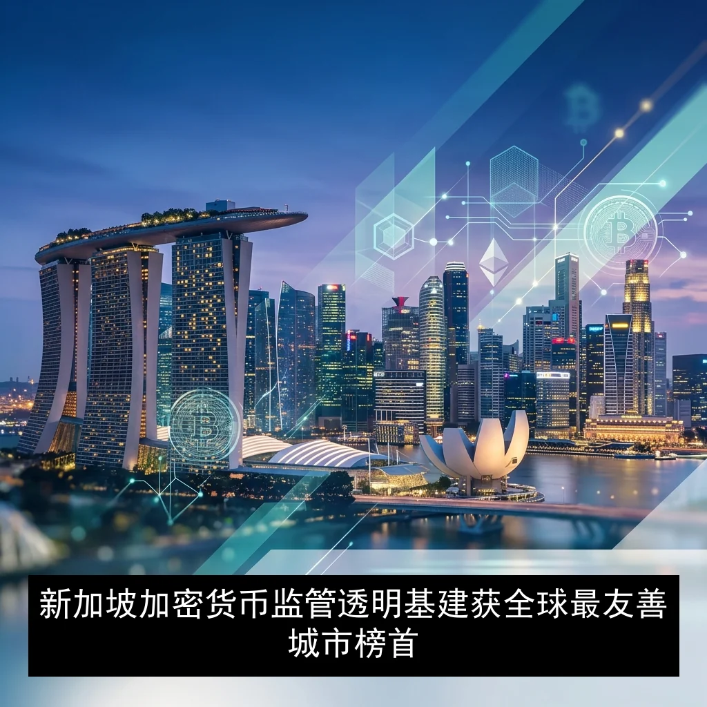 新加坡加密货币监管透明 基建获全球最友善城市榜首