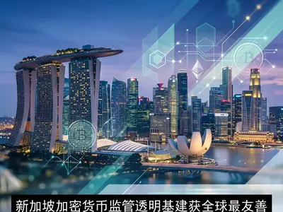 新加坡加密货币监管透明 基建获全球最友善城市榜首