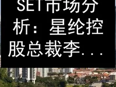 SET市场分析：星纶控股总裁李坚辉当选SBF主席