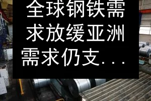 全球钢铁需求放缓 亚洲需求仍支撑黑色金属行业