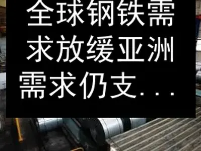全球钢铁需求放缓 亚洲需求仍支撑黑色金属行业