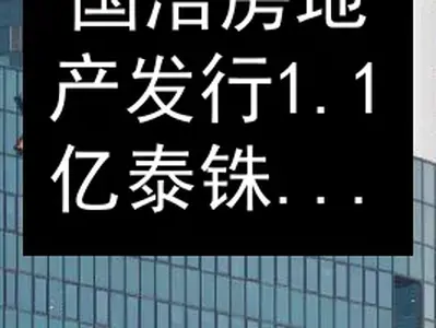 国浩房地产发行1.1亿泰铢票据 年票息2.5%