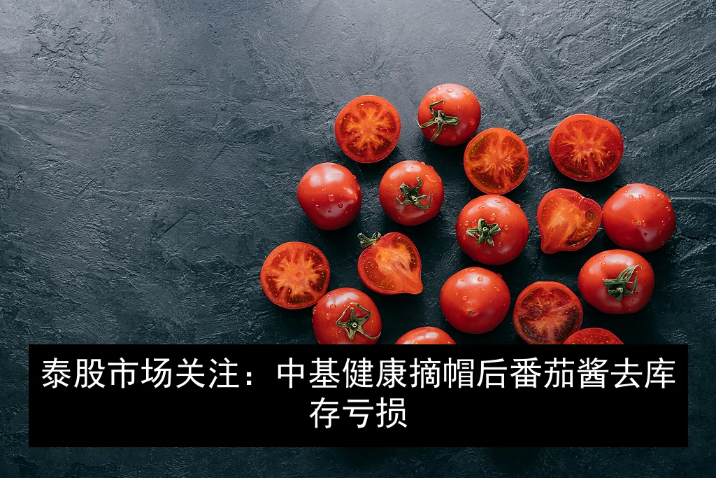 泰股市场关注：中基健康摘帽后番茄酱去库存亏损